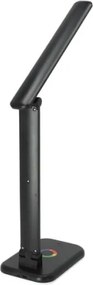 Brilagi - Lampă de birou LED RGBW reglabilă MODO LED/7W/5V 3000/4000/6500K neagră