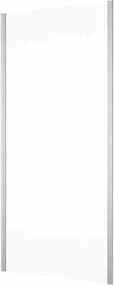 Perete fix SanSwiss Ocelia OCEF 120 cm sticla securizata 5mm anticalcar