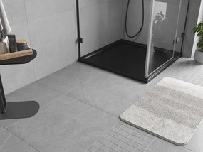 Mexen Flow brodzik pătrat slim 120 x 120 cm, negru mat - 46S701212