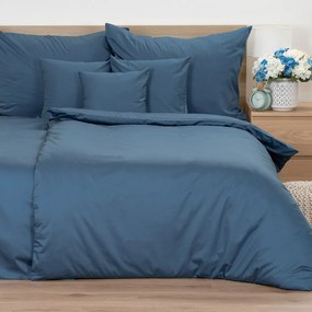 4Home Lenjerie de pat din satin Sea Blue, 140 x200 cm, 70 x 90 cm, 140 x 200 cm, 70 x 90 cm