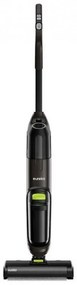 Aspirator vertical Eureka NEW400, 120W, 15000 mAh, 600ml, Curatare umeda si uscata, Autonomie pana la 30 min, Auto-curatare, Negru