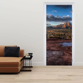 Fototapet pentru ușă - Munții (95x205cm)