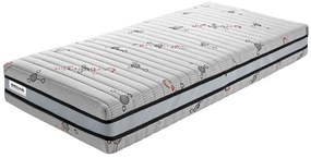 Saltea cu arcuri individuale Persefona S2000 200x180 cm (T4/T3). 763558