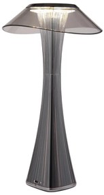 Lampă LED reîncărcabilă dimabilă de masă Globo 21025S AMBRA LED/2,5W/3,7V 2700K/4500K/6500K negru