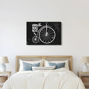 Tablou - Velociped (90x60 cm)