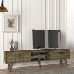 Masă TV Valente Walnut