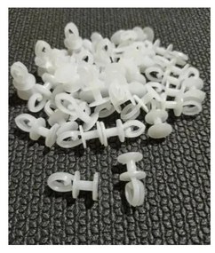 Draperie semi-opacă gri 250x100 - Mila Home