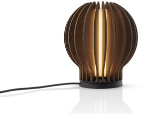 Lampa de masa reincarcabila cu LED, stejar fumuriu - Eva Solo