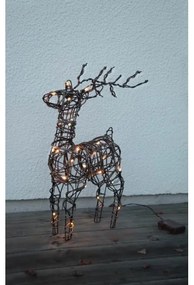 Decorațiune LED de Crăciun de exterior VIXEN 24xLED/0,06W/3xAA IP44 Eglo 411137