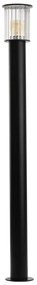 Stalp 124cm protectie IP44 NORFOLK 8750 negru