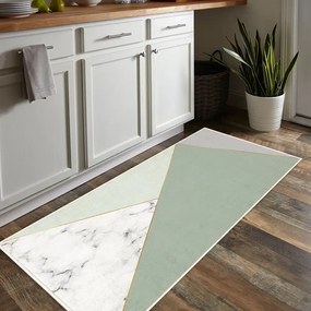 Covor de bucatarie Otto, model bej, 200 cm