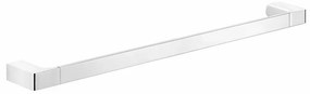 GEDY PI216013 Pirenei suport pentru prosoape 60 x6,6 cm, argintiu