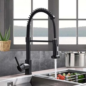 Baterie Bucătărie cu Duș Extractibil, Model YD/102 – Design Funcțional și Modern pentru O Utilizare Ușoară