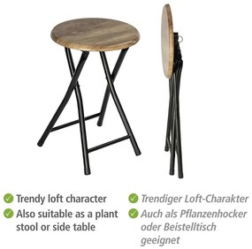Scaun în culoare naturală Forio – Wenko