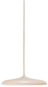Lustra, Pendul LED, Design Nordic Minimalist, Artist 25cm, Dusty rose
