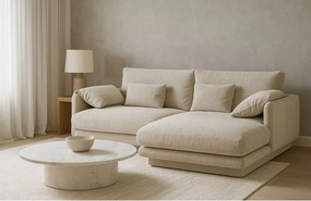 Colțar bej (cu colț pe partea dreaptă) Torino – Micadoni Home