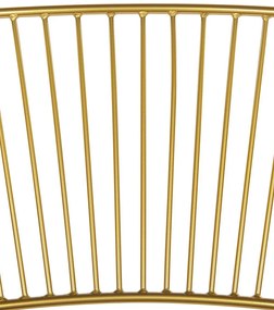 Set 2 buc. scaune de sufragerie RAGOR (auriu). 1022869