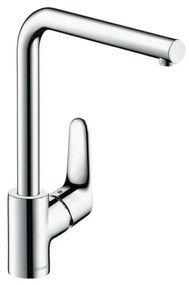 Baterie bucatarie monocomanda Hansgrohe Focus M41 280 Eco cu 1 jet