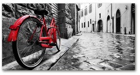 Tablou acrilic Bicicletă roșie