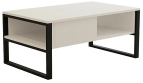 Măsuță de conferință Devon White and Black