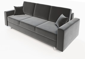Canapea extensibilă Kineton (gri). 1007748