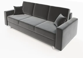 Canapea extensibilă Kineton (gri). 1007748
