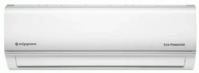 Aparat de aer conditionat cu invertor Nippon KFR 09DCA ECO POWERFUL, 9000 BTU, Wi-Fi, Pana la 17 m2, Clasa A++, Mod Stand by , Turbo, DC 180 Sine Wave, Alb