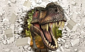 Fototapet - Dinozaur (152,5x104 cm), în 8 de alte dimensiuni noi