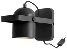 Aplică de perete neagră Nesvik – Villa Collection