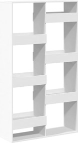 vidaXL Separator de cameră, alb, 100x33x175 cm, lemn prelucrat