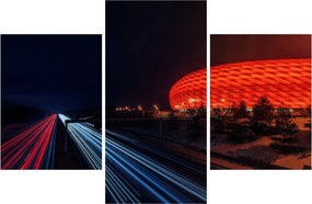Tabloul cu autostrada (90x60 cm)