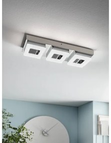 Plafonieră LED Eglo 95656 FRADELO 3xLED/4W/230V