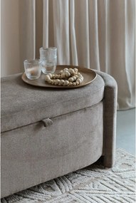 Bancă maro deschis Miro – White Label