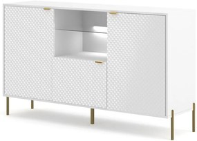 Dulap Calvo C4 (alb + auriu). 1099454