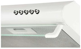 Hota Traditionala Tornado Bona 20 (60) LED, 2 motoare, latime 60 cm, absorbtie 560 m3/ora, filtru anti-grasimi aluminiu 5 straturi, Alb