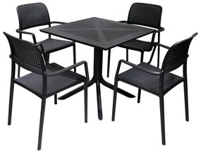 Scaun sufragerie Disco (negru) . 1116296
