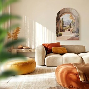 Tablou din sticlă 70x100 cm Cancun – Styler