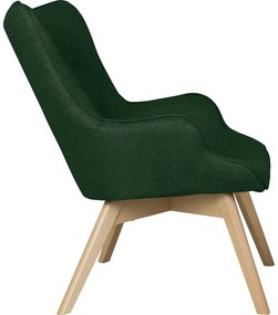 Fotoliu verde închis Niko – Ropez