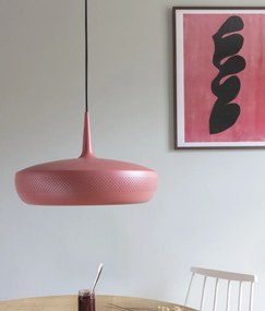 Abajur metalic design retro Clava Dine - red earth 2301 VTC