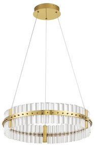 Lustra LED design modern decorativ OLIMPIA D-60cm