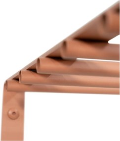 Cuier de perete somon cu raft din metal 100 cm Rex – Spinder Design