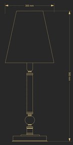 Veioza eleganta design clasic ROSSANO
