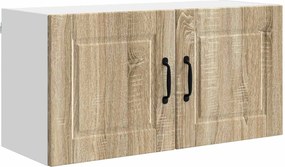 vidaXL Dulap de bucătărie Stejar Sonoma 80 x 31 x 40 cm Lemn compozit