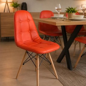 Scaun living BUC 232 rosu
