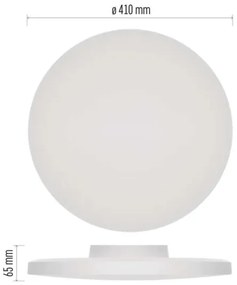 Plafonieră LED pentru baie LED/32W/230V 3000/4000/5700K IP55 alb