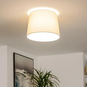Abajur universal KERIA, Ø 30 cm, bej
