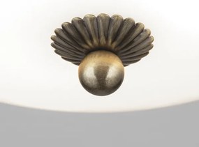 Orion - Plafonieră EMPIRA 2xE27/40W/230V Ø 35,5 cm bronz