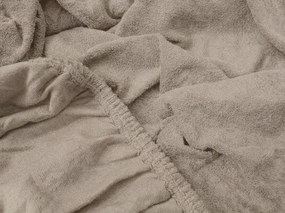 Cearsaf Frote EXCLUSIVE nisipiu 90 x 200 cm