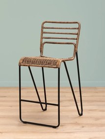 Scaun de bar din rattan " Veracruz "
