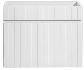 MASCA LAVOAR SUSPENDATA Icon WHITE, 60 80 CM, MDF RIFLAT + PAL, CULOARE ALB